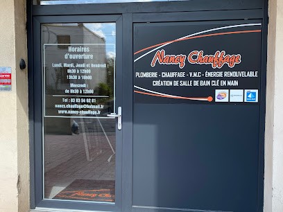 Nancy Chauffage, Plombier à Vandoeuvre-lès-Nancy