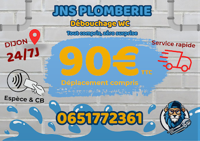 Jns Plomberie Plombier à Dijon