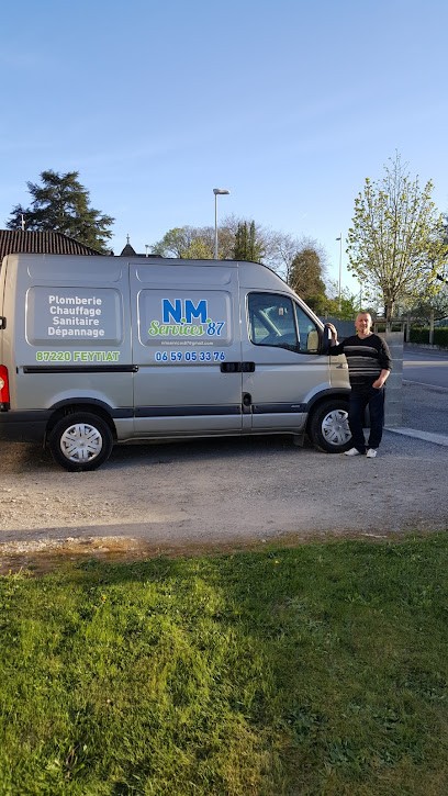 N.M.SERVICES 87, Plombier à Eyjeaux