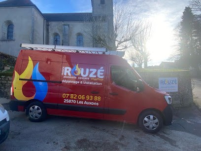 Rouzé Franck, Plombier aux Auxons