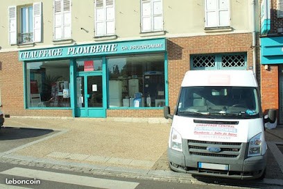 PRUDHOMME CHRISTIAN CHAUFFAGE PLOMBERIE, Plombier à Étrépagny