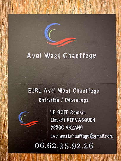 Avel West Chauffage Plombier à Arzano