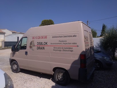 DEBLOK DRAIN, Plombier à Fournès