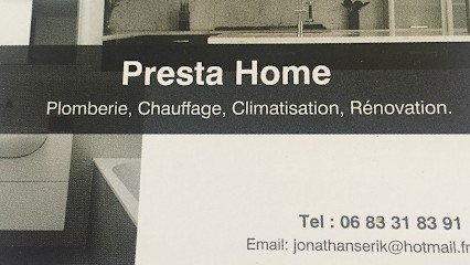 Presta Home Plomberie, Plombier à Megève