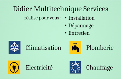 Didier Multitechnique Services Plombier à Herry