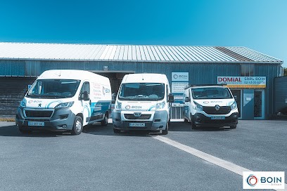 SARL BOIN, Plombier à Montaudin