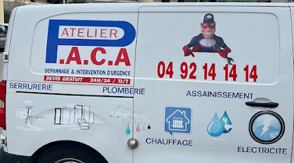Atelier Paca Plombier à Antibes