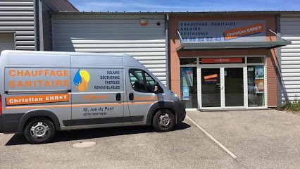 Ets Christian Ehret, Plombier à Sentheim