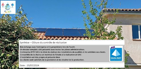 SAS D'Pe, Plombier à Muret