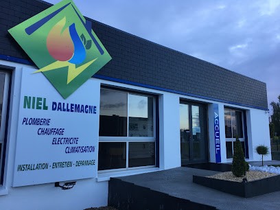 NIEL - DALLEMAGNE, Plombier à Janzé
