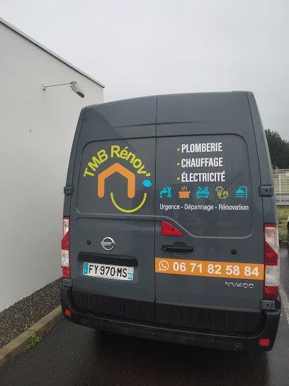 TMB Rénov', Plombier à Legé