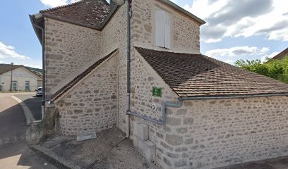 Braga Georges, Plombier à Marmagne