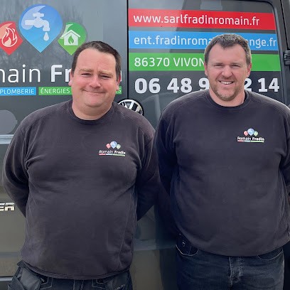 SARL FRADIN ROMAIN, Plombier à Vivonne