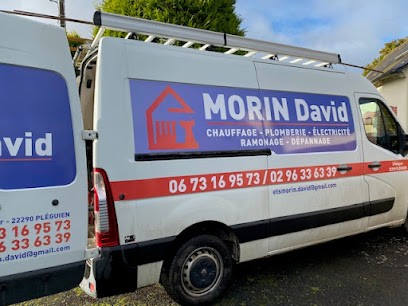 Morin David ( Plomberie-chauffage-électricité ), Plombier à Pléguien