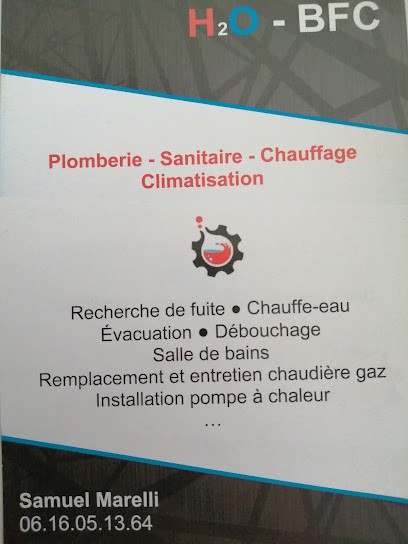 H2O-BFC 21, Plombier à Cuiserey