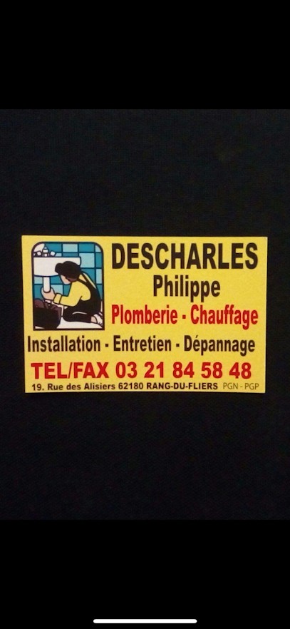 Philippe Descharles Plombier, Plombier à Rang-du-Fliers