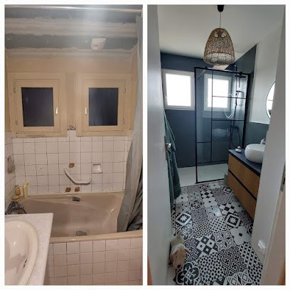 O.D.P PLOMBIER CHAUFFAGE CARRELEUR ELECTRICITE PEINTURE MACONNERIE, Plombier à Dourdan