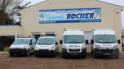 Guénaël Rocher, Plombier à Pleubian