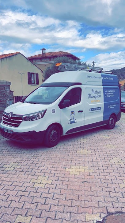 Mangieri Climatisation, Plombier à Ille-sur-Têt