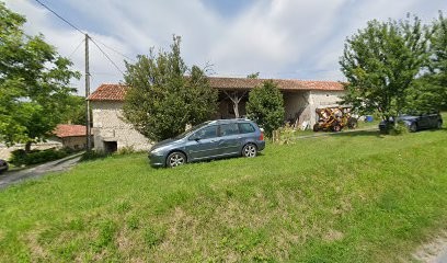 Raspiengeas Max, Plombier à Montagrier