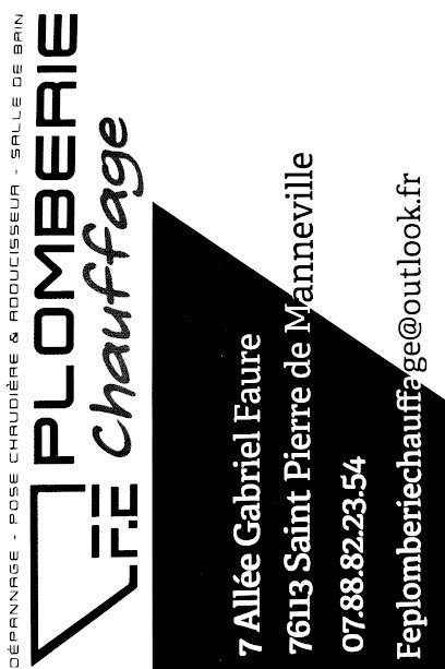 FE Plomberie Chauffage, Plombier à Saint-Pierre-de-Manneville