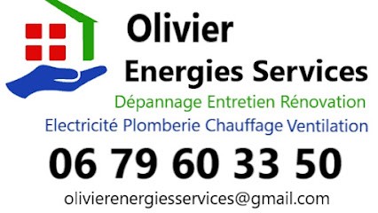 Olivier Energies Services, Plombier à Huisseau-sur-Cosson