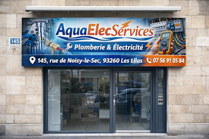 Aquaelcservices Plombier aux Lilas