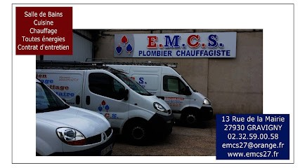 EMCS, Plombier à Gravigny