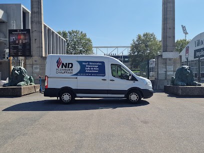 ND PLOMBERIE, Plombier à Loyettes