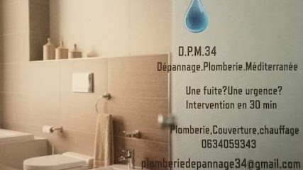 D.P.M.34 Plomberie, Plombier à Cournonterral