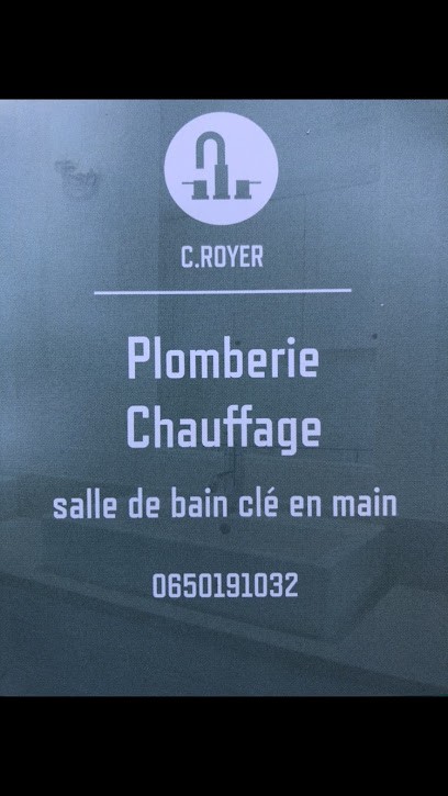 C.ROYER PLOMBERIE CHAUFFAGE, Plombier à Quenne