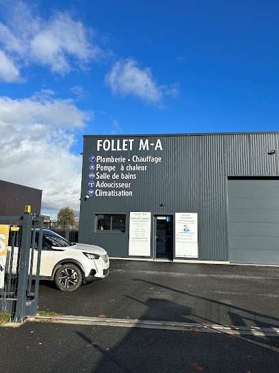 FOLLET MARC-ANTOINE, Plombier à Falaise