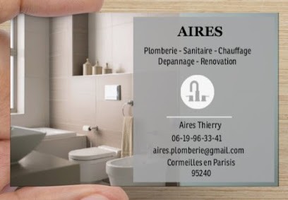 Aires Plomberie, Plombier à Cormeilles-en-Parisis