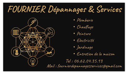 Fournier Dépannages Et Services - Plombier - Chauffagiste - Entretien Chaudière - Fuite - Désembouage Plombier aux Sables-d'Olonne
