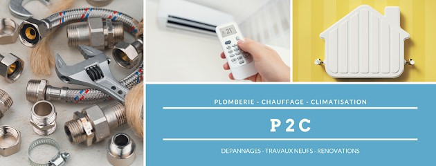 P2C SAS - Plomberie Chauffage Climatisation, Plombier aux Angles