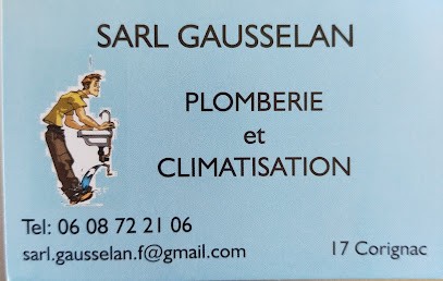 Gausselan SARL, Plombier à Corignac