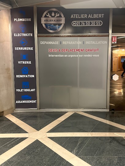 Plombier Atelier Albert Saint Cloud, Plombier à Saint-Cloud