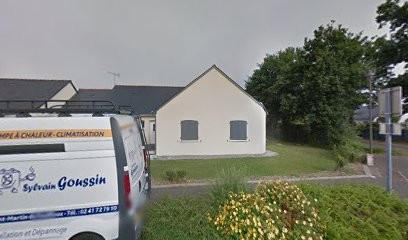 Goussin Sylvain, Plombier à Saint-Martin-du-Fouilloux