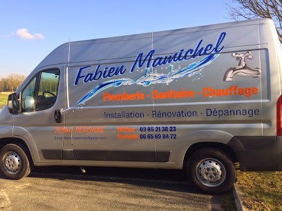 Mamichel Fabien, Plombier à Mâcon