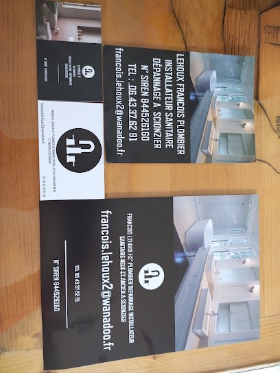 François Lehoux Plombier, Plombier à Scionzier