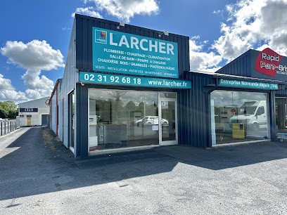 LARCHER Services / Installation-Entretien-Dépannage Plomberie - Chauffage - Climatisation - Salle de bain / BAYEUX, Plombier à Saint-Vigor-le-Grand