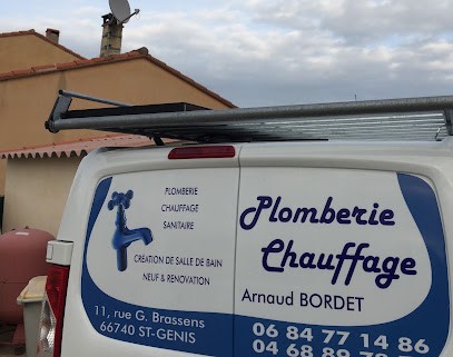 Bordet Arnaud | Plombier | Chauffagiste, Plombier à Saint-Génis-des-Fontaines