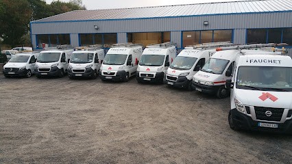 Établissements FAUCHET, Plombier à Sulniac