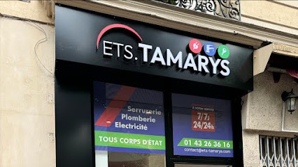 ETS Tamarys, Plombier à Levallois-Perret