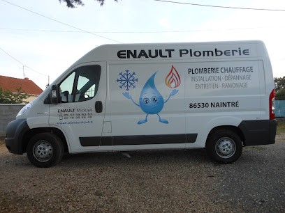 Enault Plomberie, Plombier à Naintré