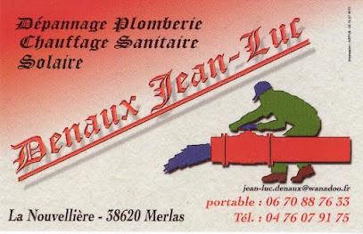 M. DENAUX JEAN-LUC, Plombier à Merlas