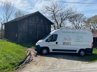 Etablissement 2P2C Plomberie Poêle Chauffage Cheminée, Plombier à Beauregard-et-Bassac