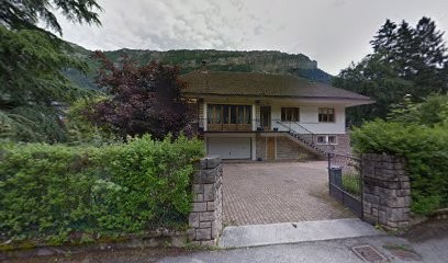 Christian Porret-Blanc, Plombier à Nantua