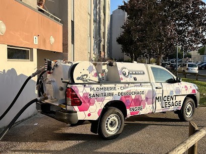 Milcent Lesage, Plombier à Ingré