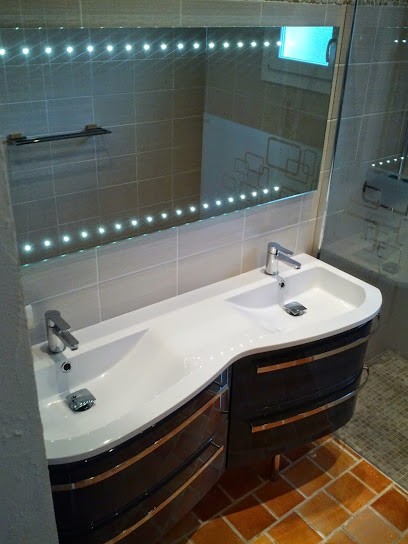 Jérôme Godey, Plombier à Jonquières